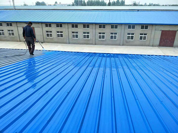 六合 彩钢瓦喷漆翻新工业厂房、仓库